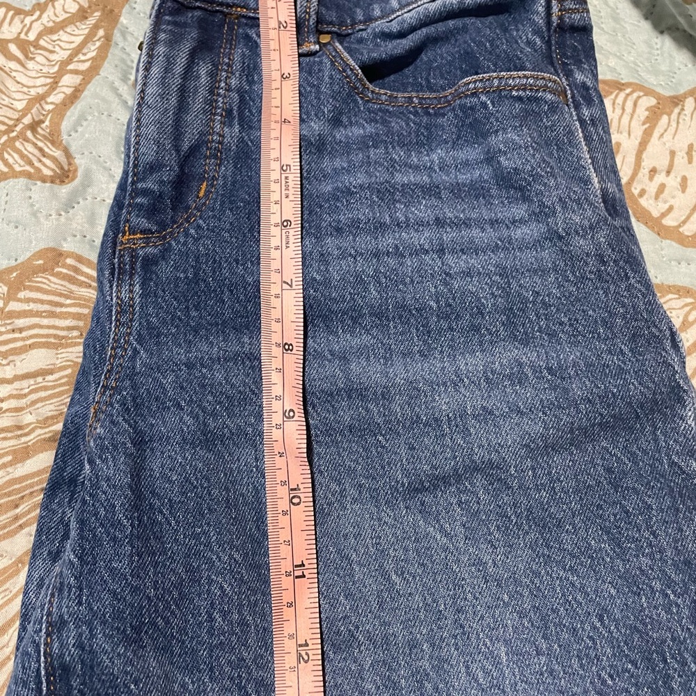 Ann Taylor Blue Wide-Leg  Crop Jeans High Rise Size 2p - Picture 11 of 14
